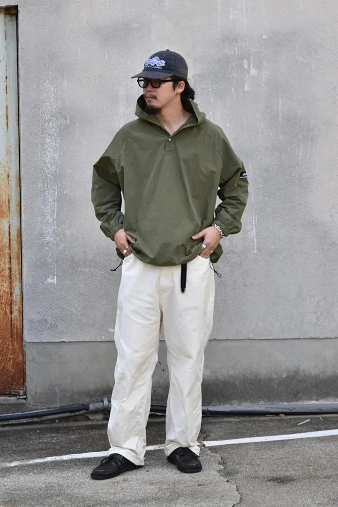 DESCENDANT / MOLE HOODED LS SHIRT (242WVDS-SHM03)