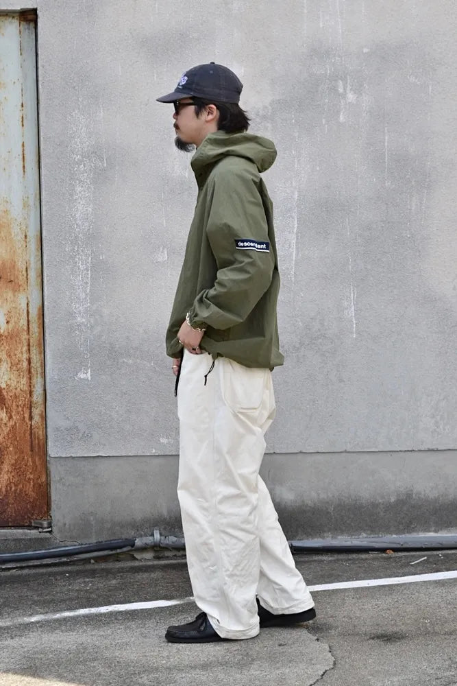 DESCENDANT / MOLE HOODED LS SHIRT (242WVDS-SHM03)