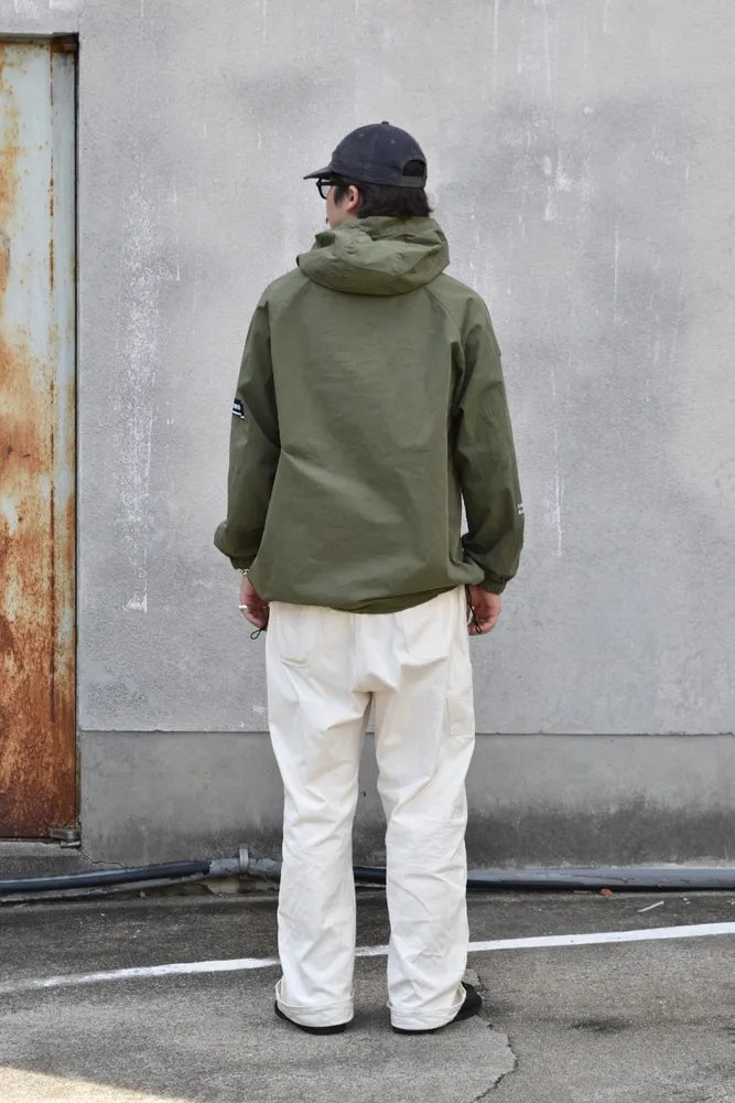 DESCENDANT / MOLE HOODED LS SHIRT (242WVDS-SHM03)