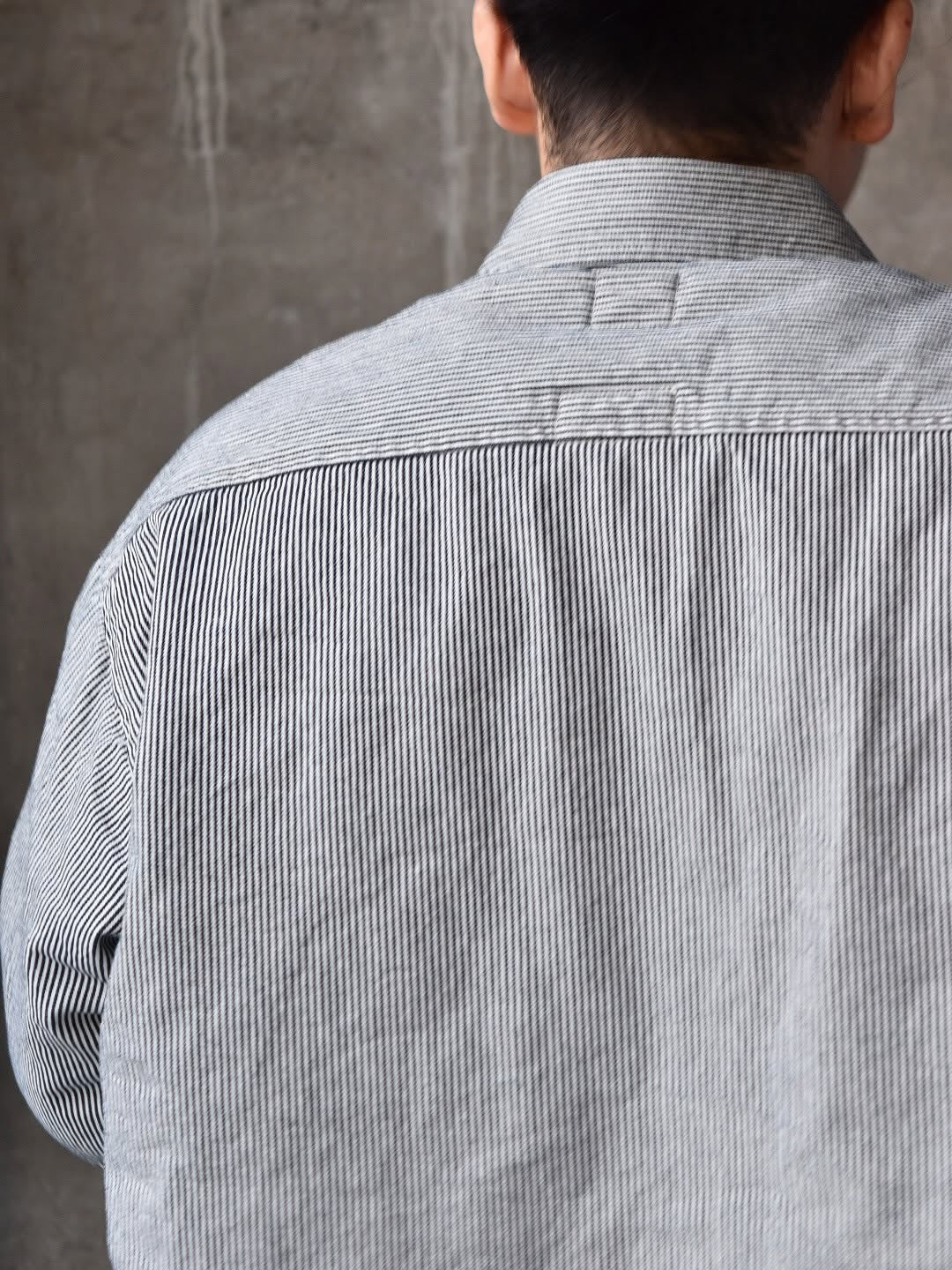 DESCENDANT × Post O’Alls / CRA90 HICKORY STRIPE JACKET POST O'ALLS (252PODS-JKM01)