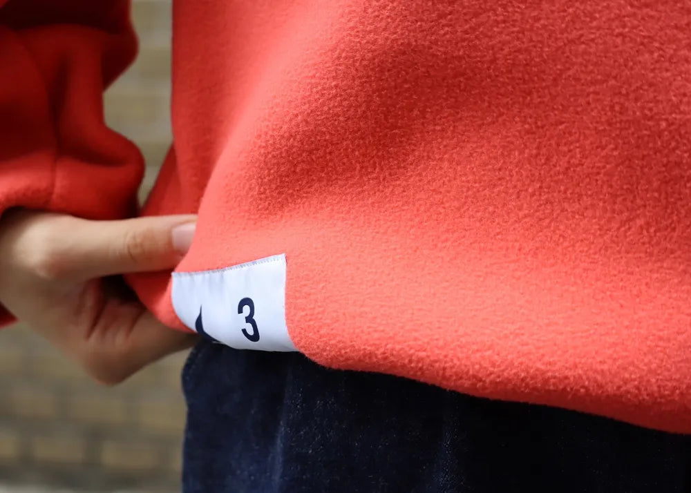 DESCENDANT / HUMMING FLEECE PULLOVER (242ATDS-CSM30)