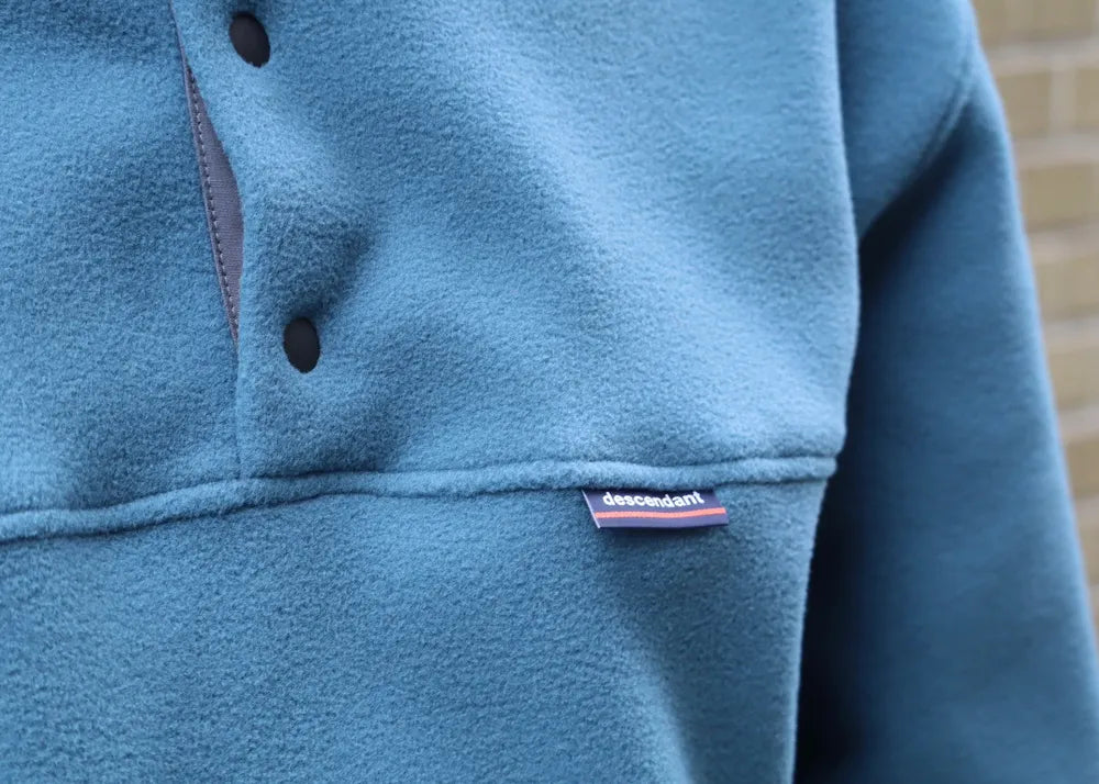 DESCENDANT / HUMMING FLEECE PULLOVER (242ATDS-CSM30)