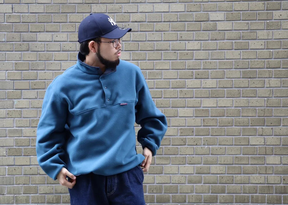 DESCENDANT / HUMMING FLEECE PULLOVER (242ATDS-CSM30)