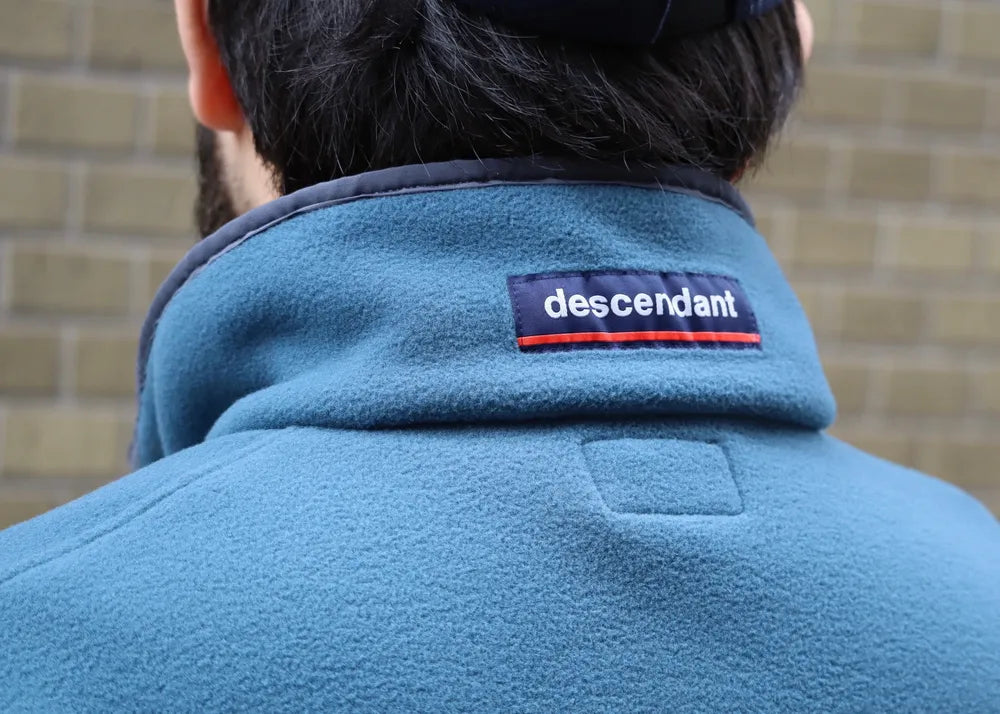 DESCENDANT / HUMMING FLEECE PULLOVER (242ATDS-CSM30)