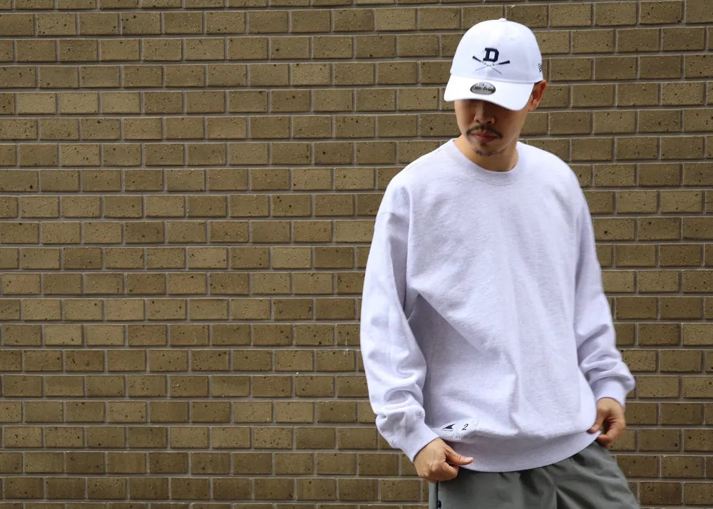 DESCENDANT / CACHALOT CREW NECK (242ATDS-CSM15)