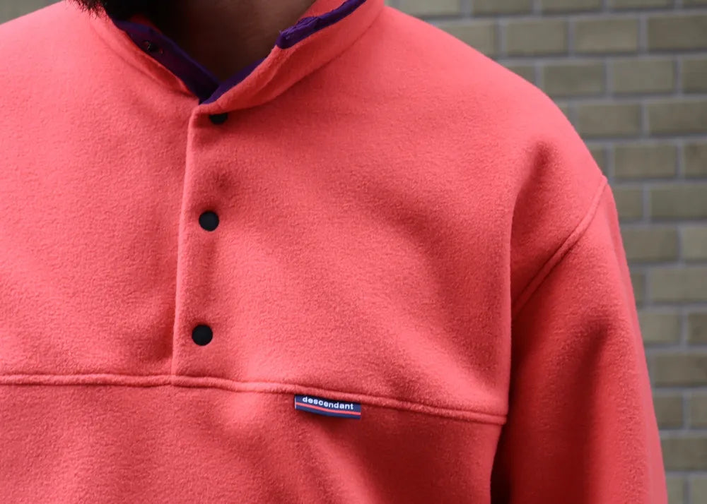 DESCENDANT / HUMMING FLEECE PULLOVER (242ATDS-CSM30)