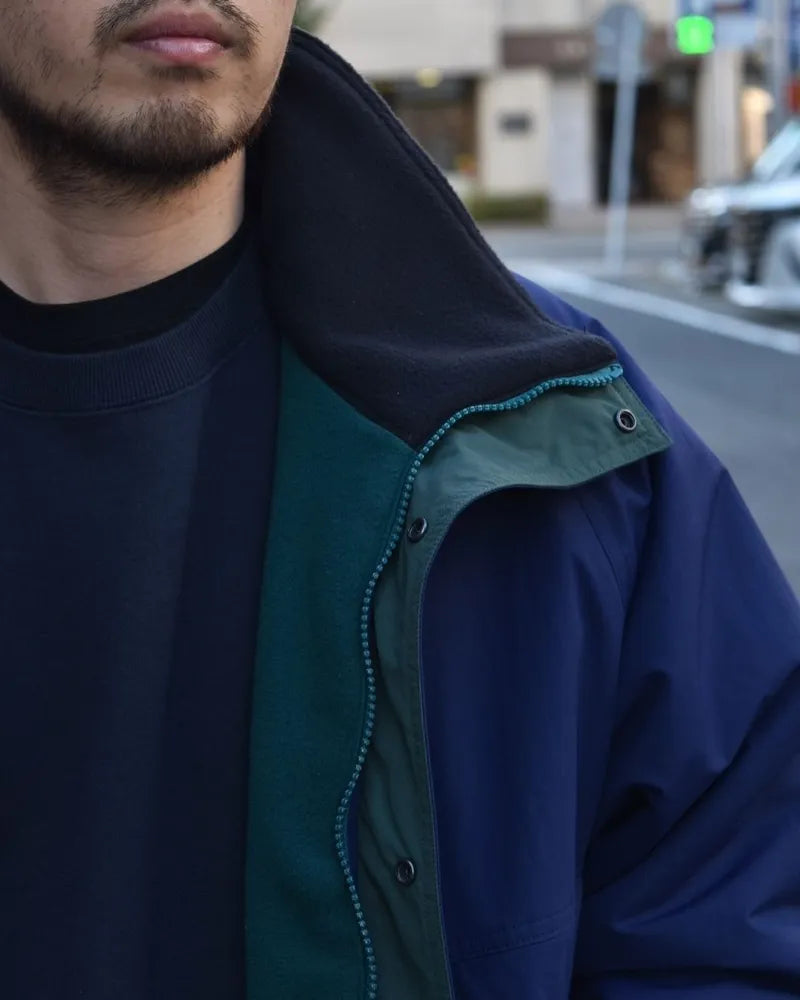 DESCENDANT / PISTEN NYLON JACKET (242CPDS-JKM03)