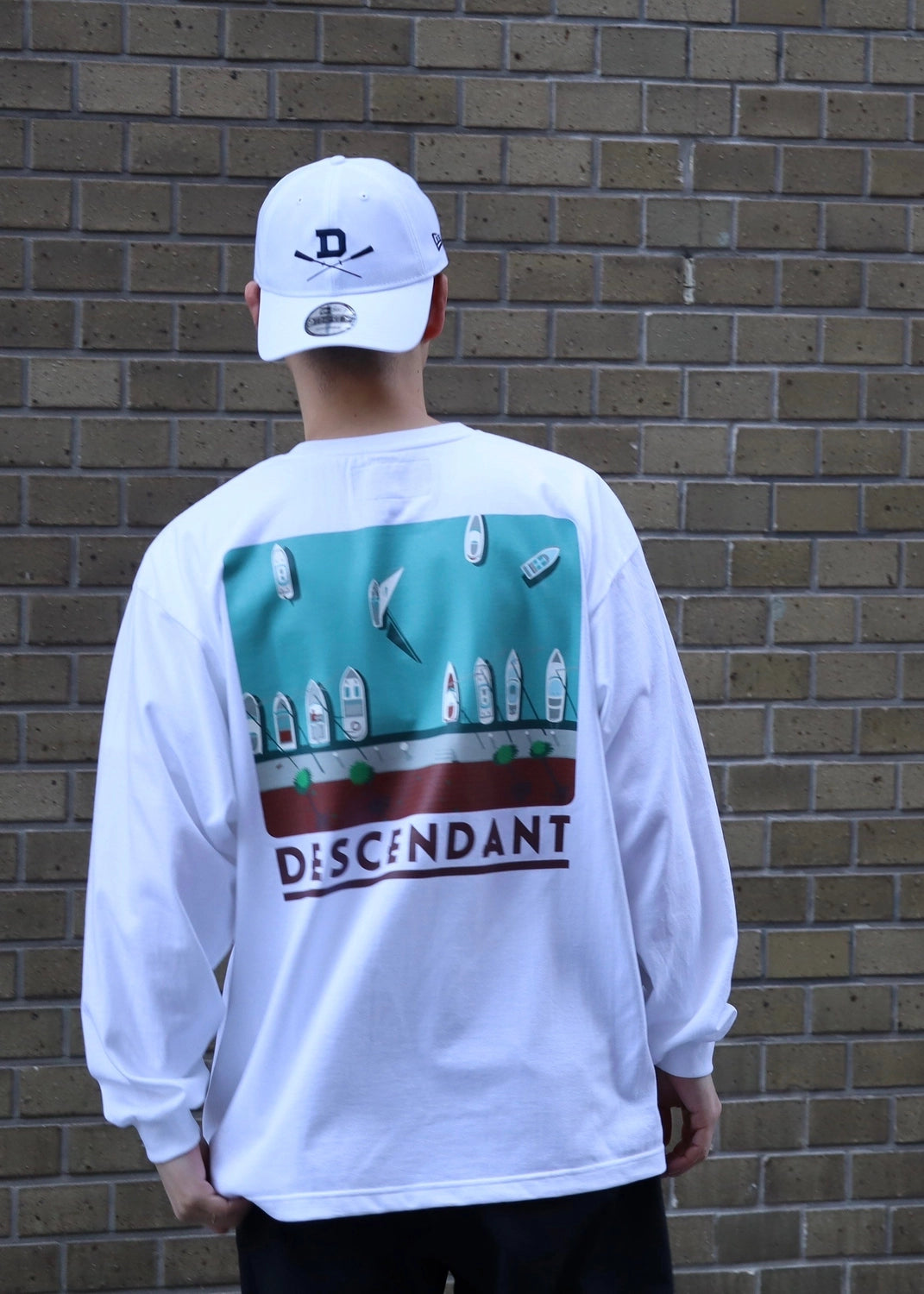 DESCENDANT / Fit out LS (251ATDS-LTM01S)