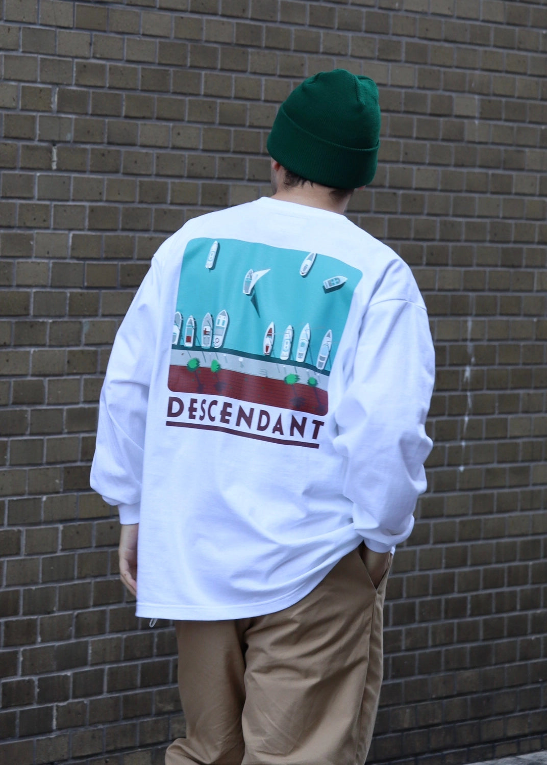 DESCENDANT (ディセンダント) / Fit out LS | 公式通販・JACK in DESCENDANT (ディセンダント) / Fit out LS | 公式通販・JACK in