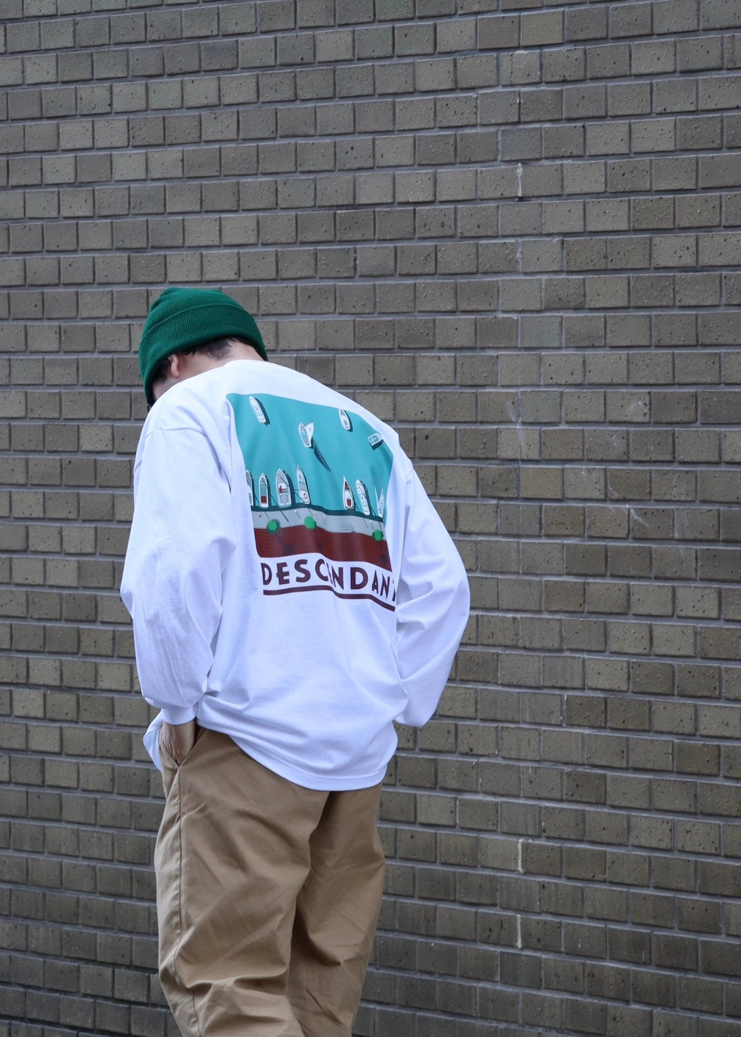 DESCENDANT (ディセンダント) / Fit out LS | 公式通販・JACK in DESCENDANT (ディセンダント) / Fit out LS | 公式通販・JACK in