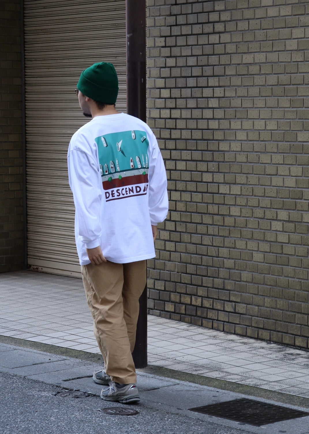 DESCENDANT (ディセンダント) / Fit out LS | 公式通販・JACK in DESCENDANT (ディセンダント) / Fit out LS | 公式通販・JACK in
