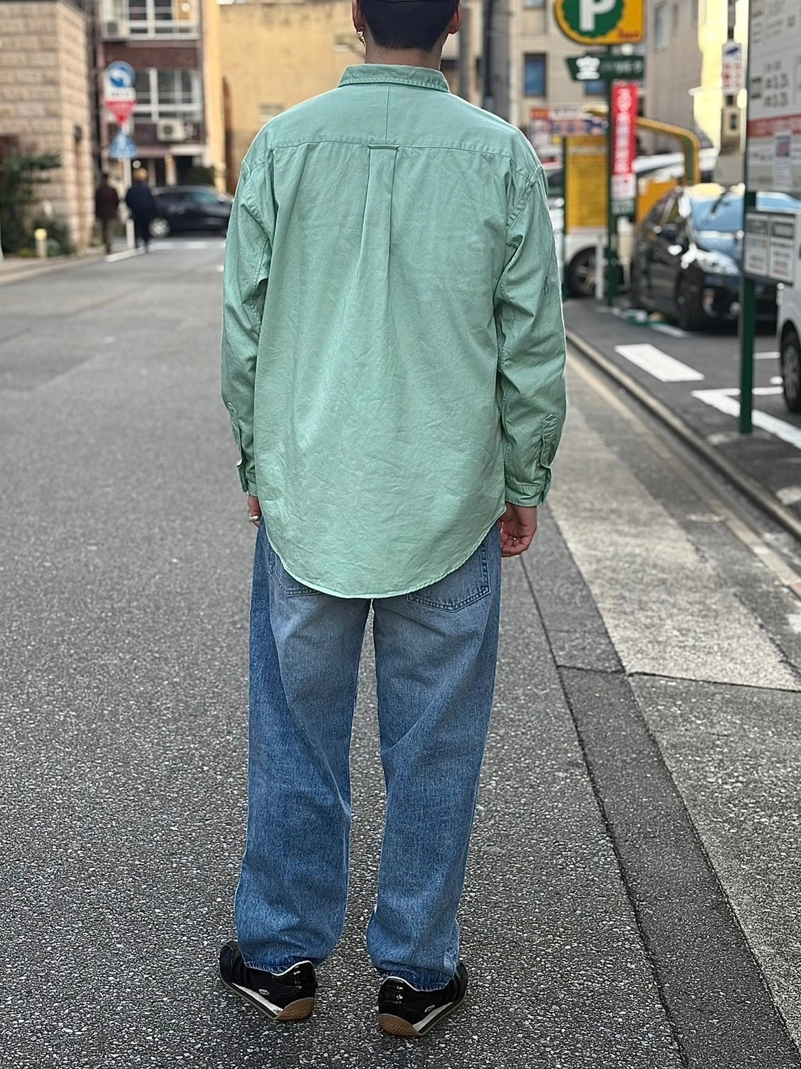 DESCENDANT / KENNEDY'S TWILL LS SHIRT (251WVDS-SHM03)