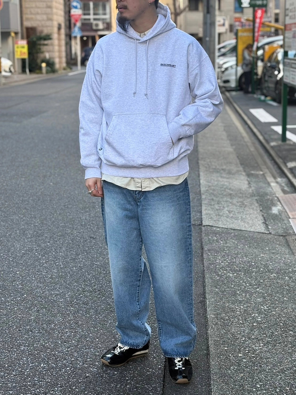 DESCENDANT / OTL HOODY (251ATDS-CSM01)