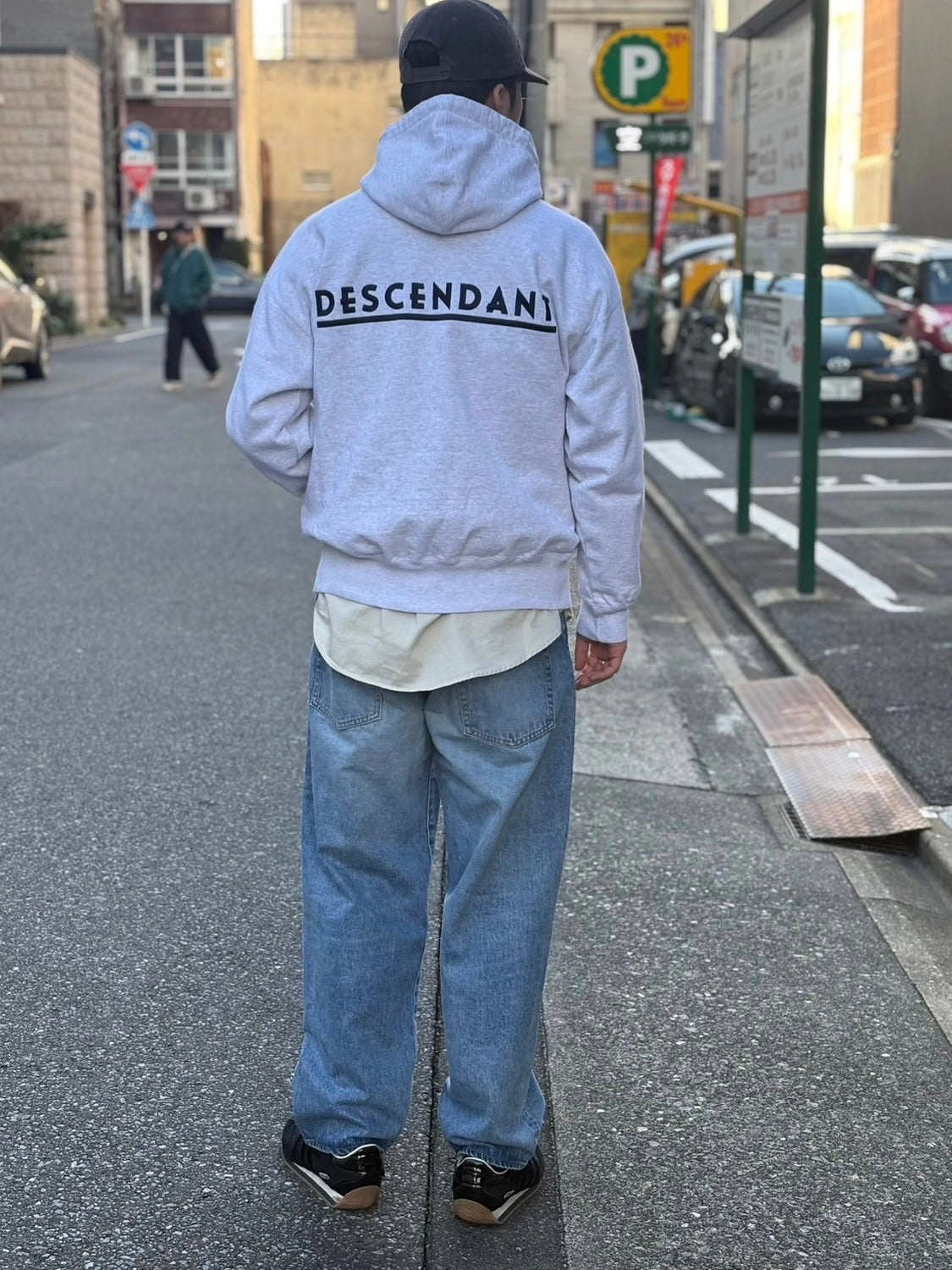 DESCENDANT / OTL HOODY (251ATDS-CSM01)