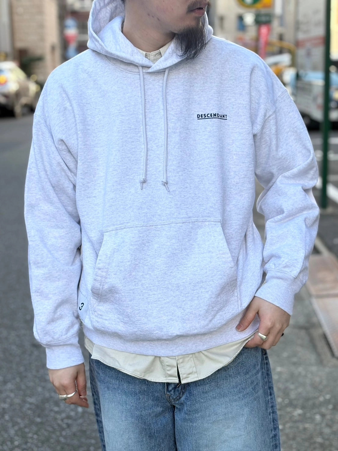 DESCENDANT / OTL HOODY (251ATDS-CSM01)