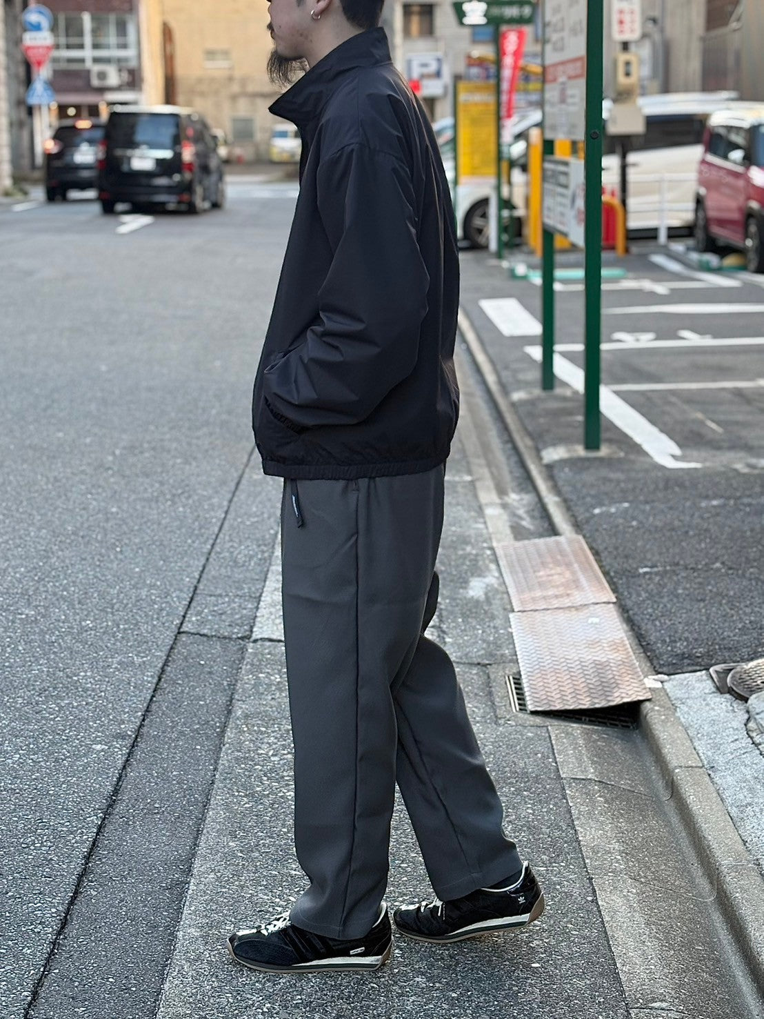 DESCENDANT / CLASP WEBBING TROUSERS (251TQDS-PTM01)