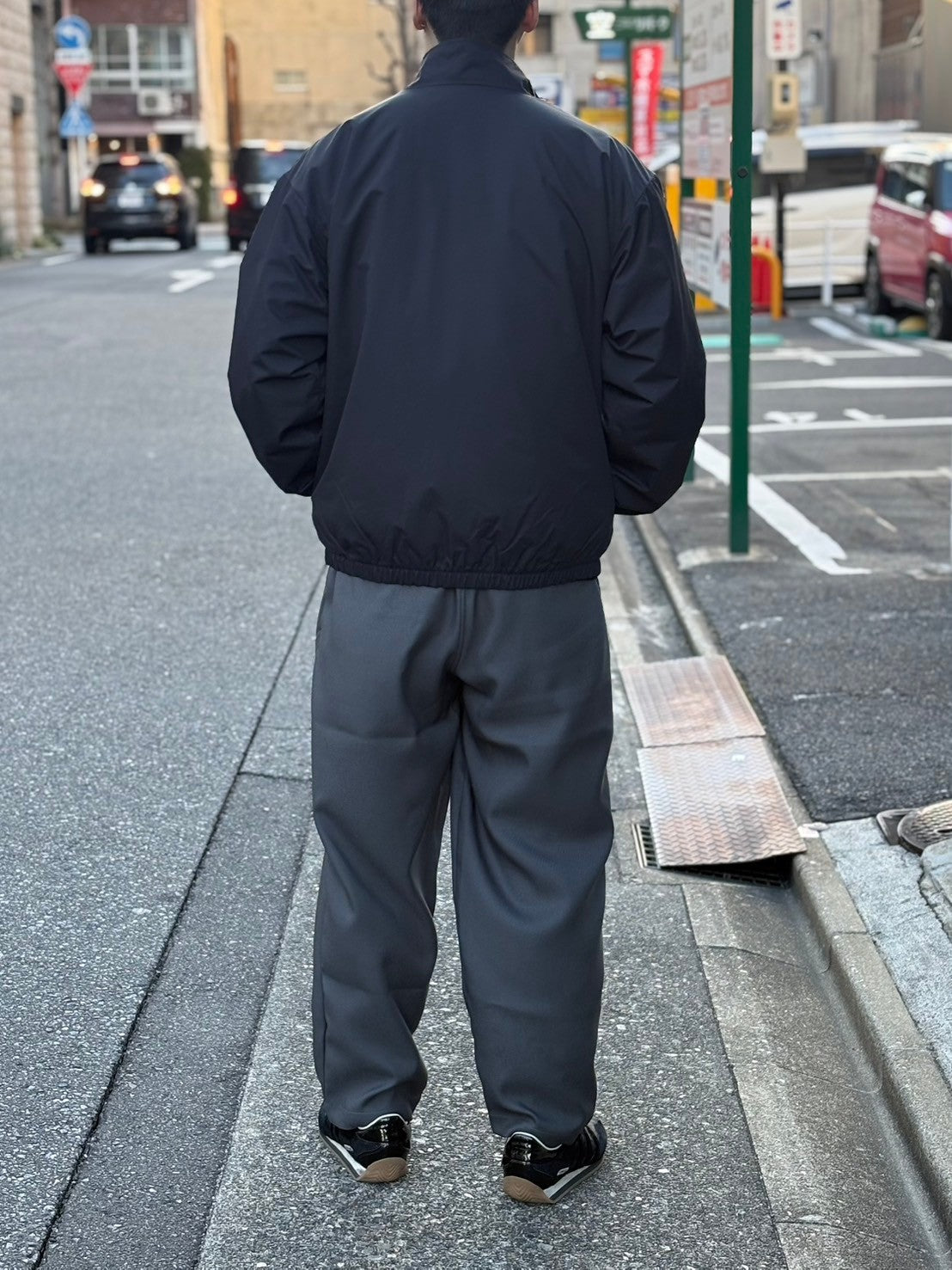 DESCENDANT / Shangri-la NYLON JACKET (251TQDS-JKM01)