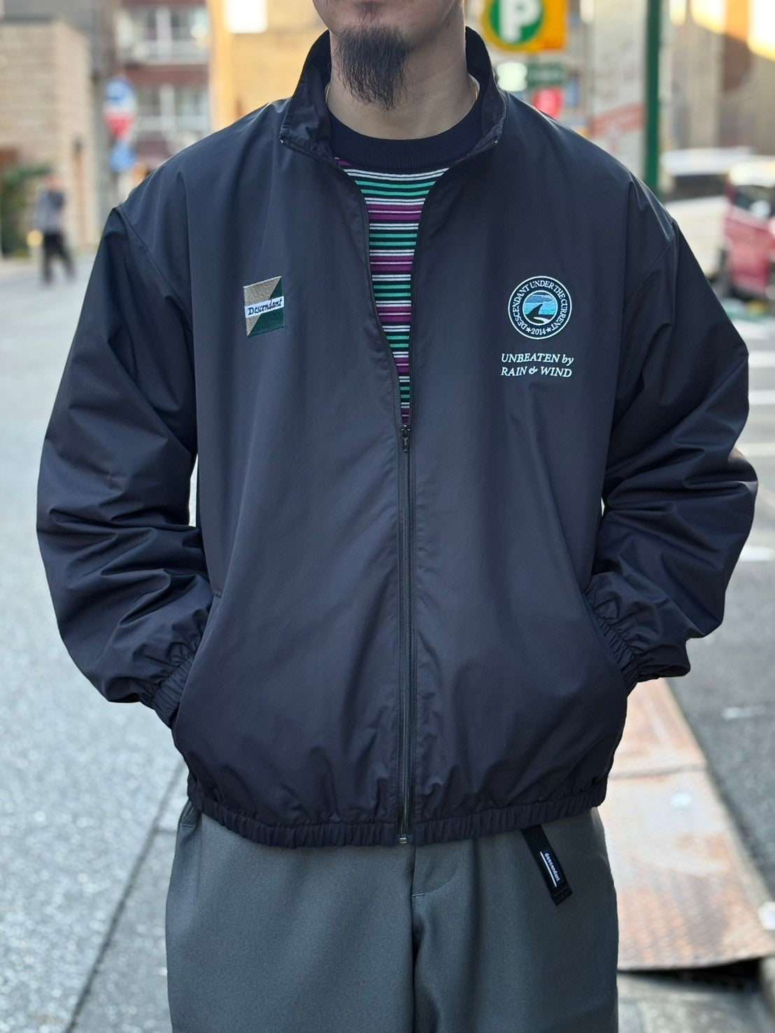 DESCENDANT / Shangri-la NYLON JACKET (251TQDS-JKM01)