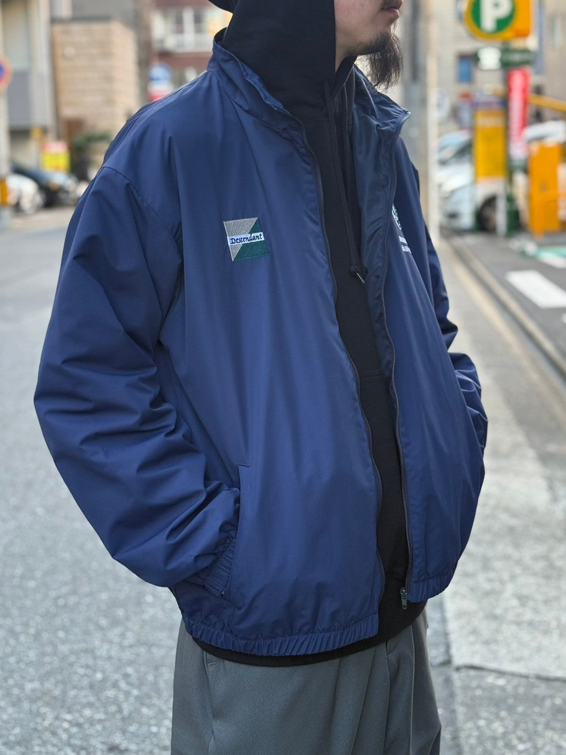 DESCENDANT / Shangri-la NYLON JACKET (251TQDS-JKM01)