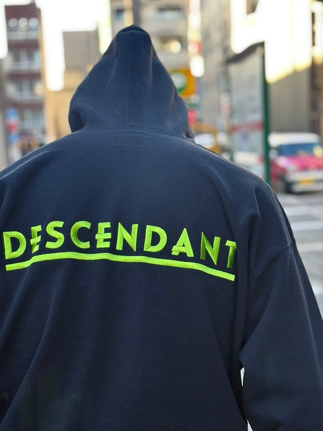 DESCENDANT / OTL HOODY (251ATDS-CSM01)