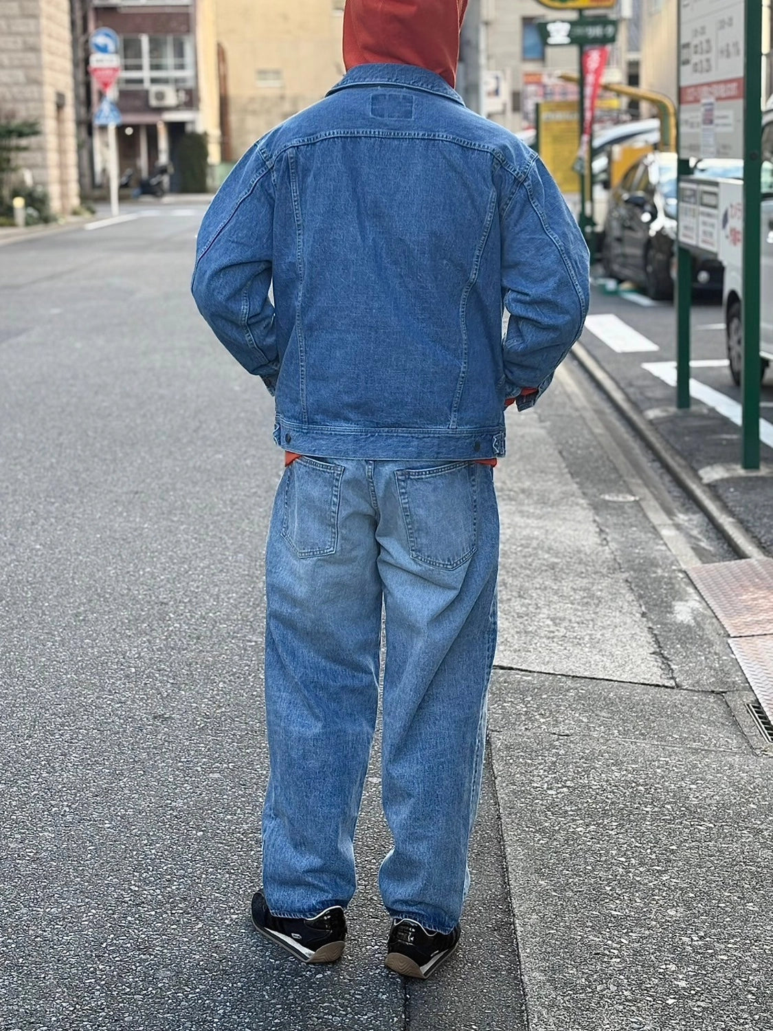 DESCENDANT /  RANCH DENIM JACKET (251WVDS-JKM01)