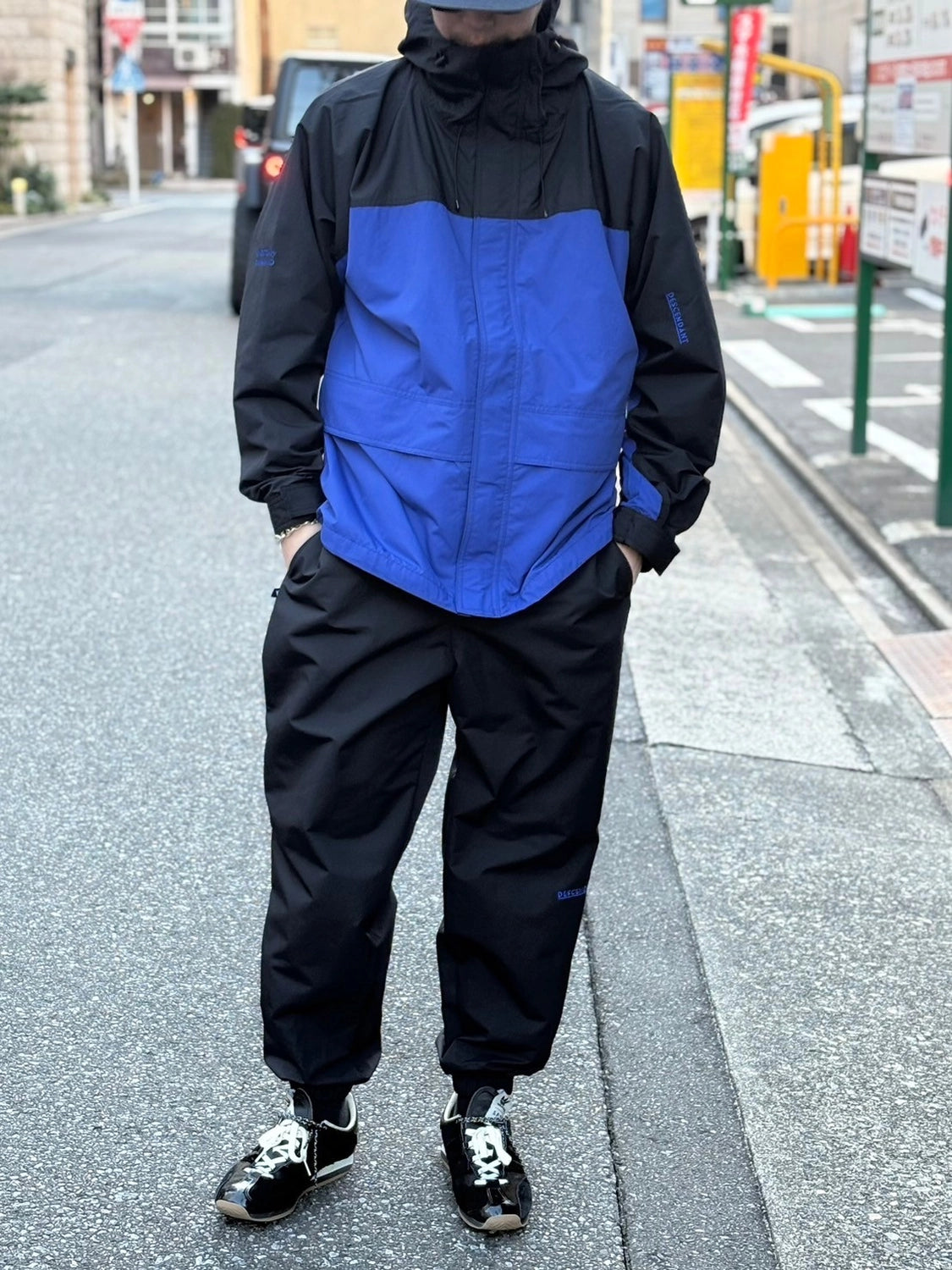 DESCENDANT / AC NYLON JACKET (251CPDS-JKM01)