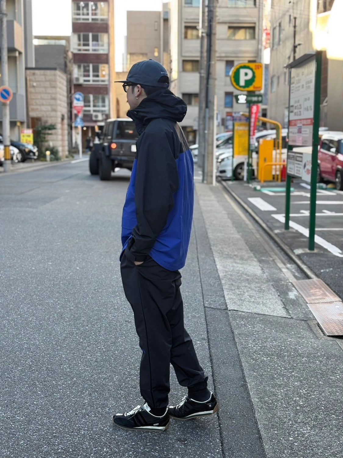 DESCENDANT (ディセンダント) / WHARF NYLON TROUSERS | 公式
