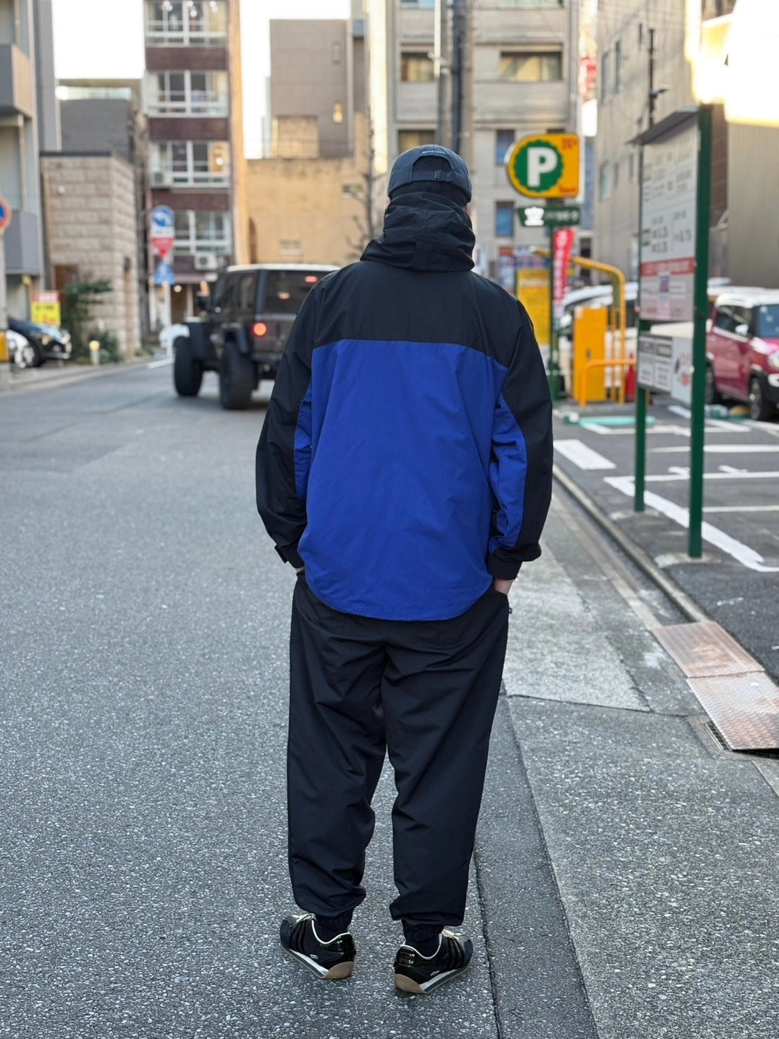 DESCENDANT / AC NYLON JACKET (251CPDS-JKM01)