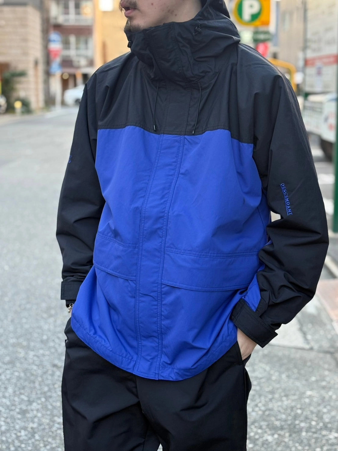 DESCENDANT / AC NYLON JACKET (251CPDS-JKM01)