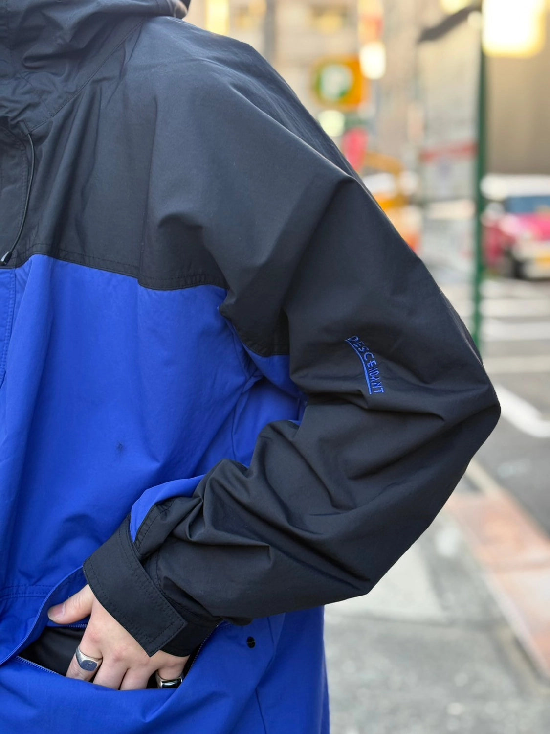 DESCENDANT / AC NYLON JACKET (251CPDS-JKM01)