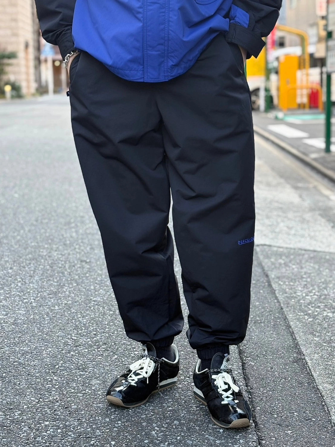 DESCENDANT / WHARF NYLON TROUSERS (251CPDS-PTM03)