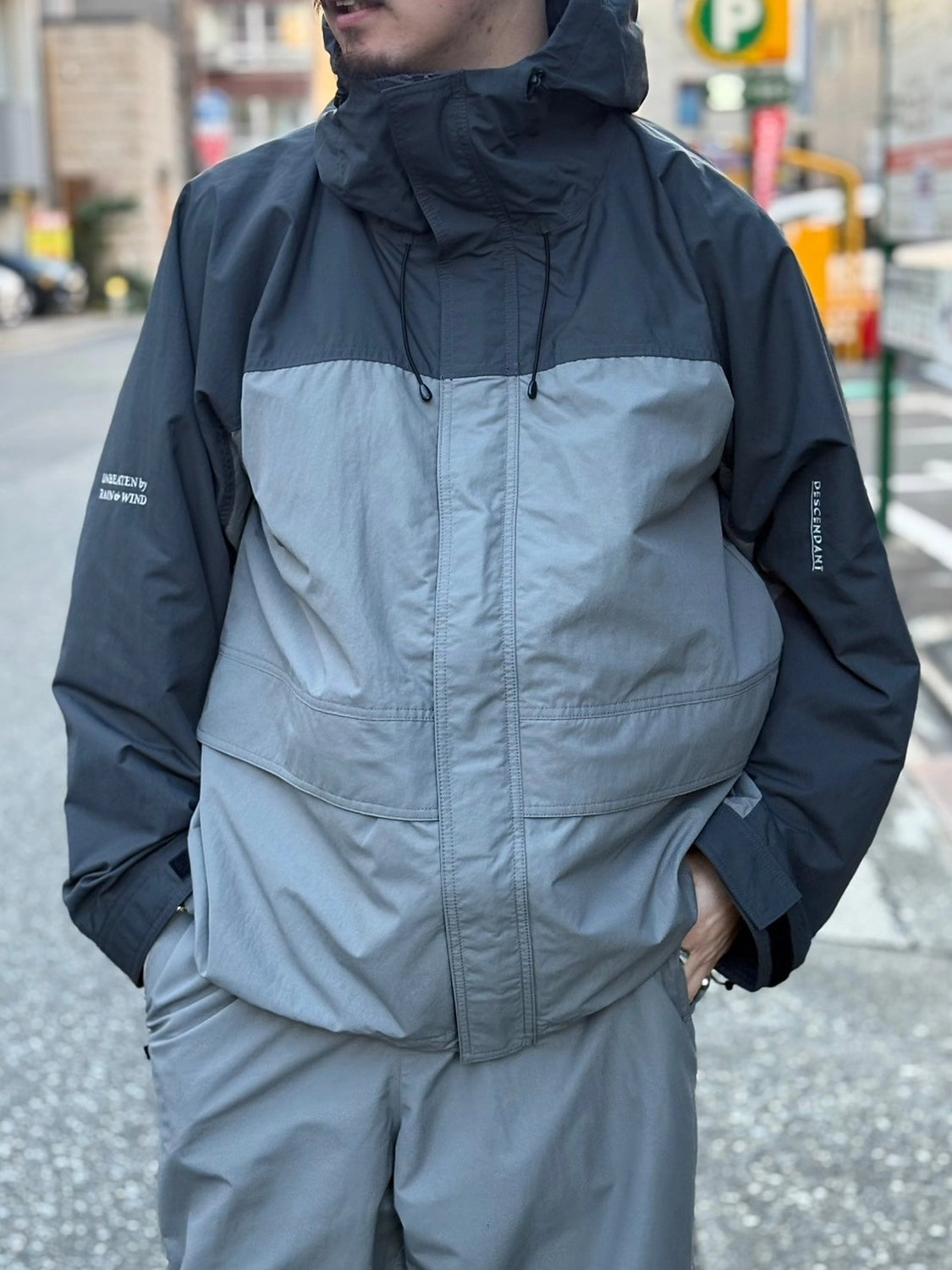 DESCENDANT / AC NYLON JACKET (251CPDS-JKM01)