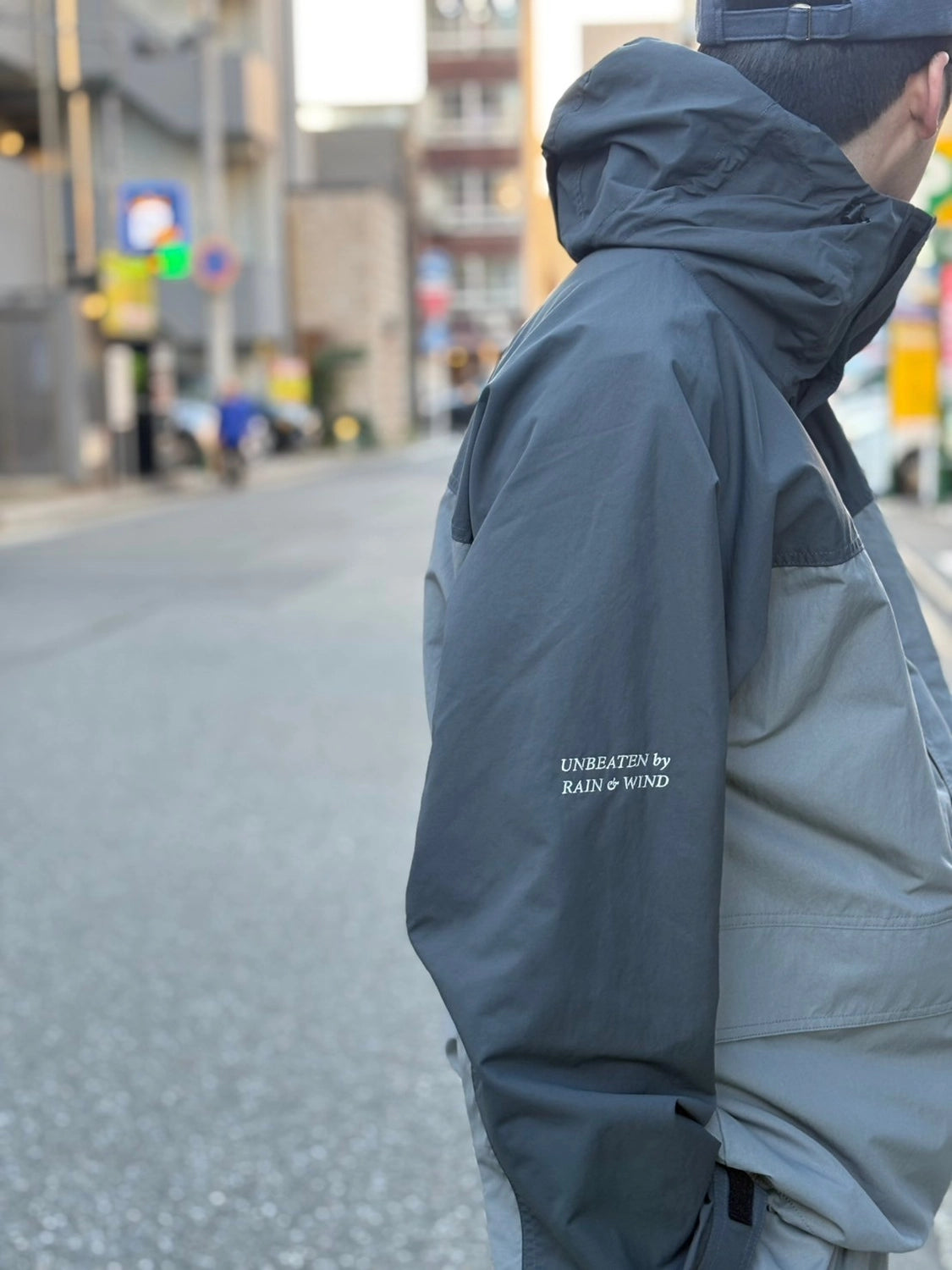 DESCENDANT / AC NYLON JACKET (251CPDS-JKM01)