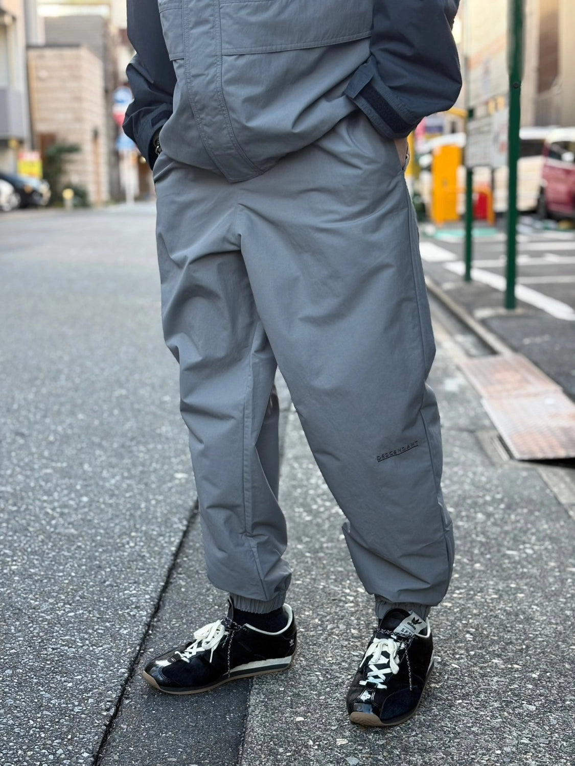 DESCENDANT / WHARF NYLON TROUSERS (251CPDS-PTM03)