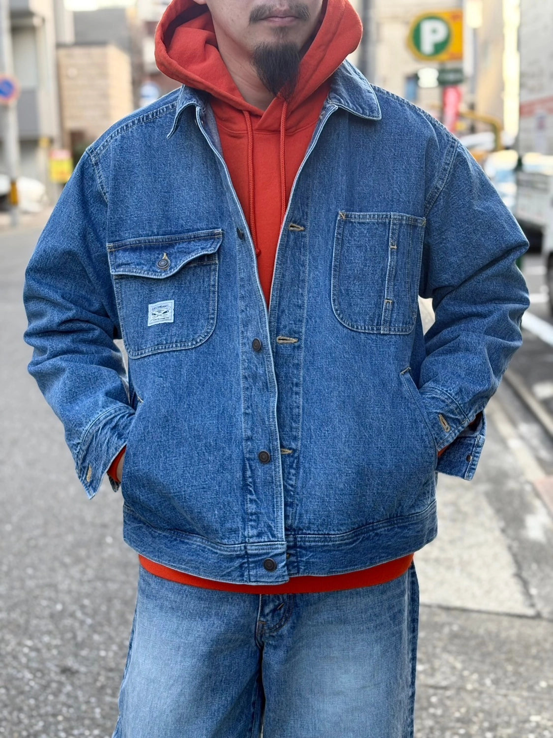 DESCENDANT /  RANCH DENIM JACKET (251WVDS-JKM01)