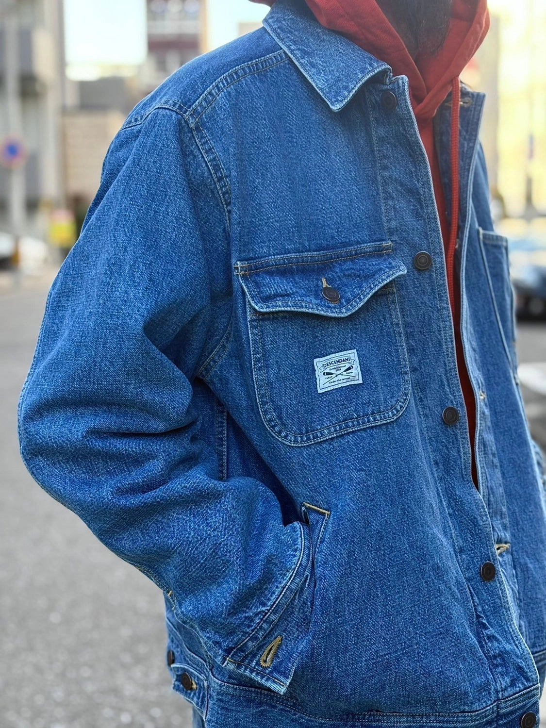 DESCENDANT /  RANCH DENIM JACKET (251WVDS-JKM01)