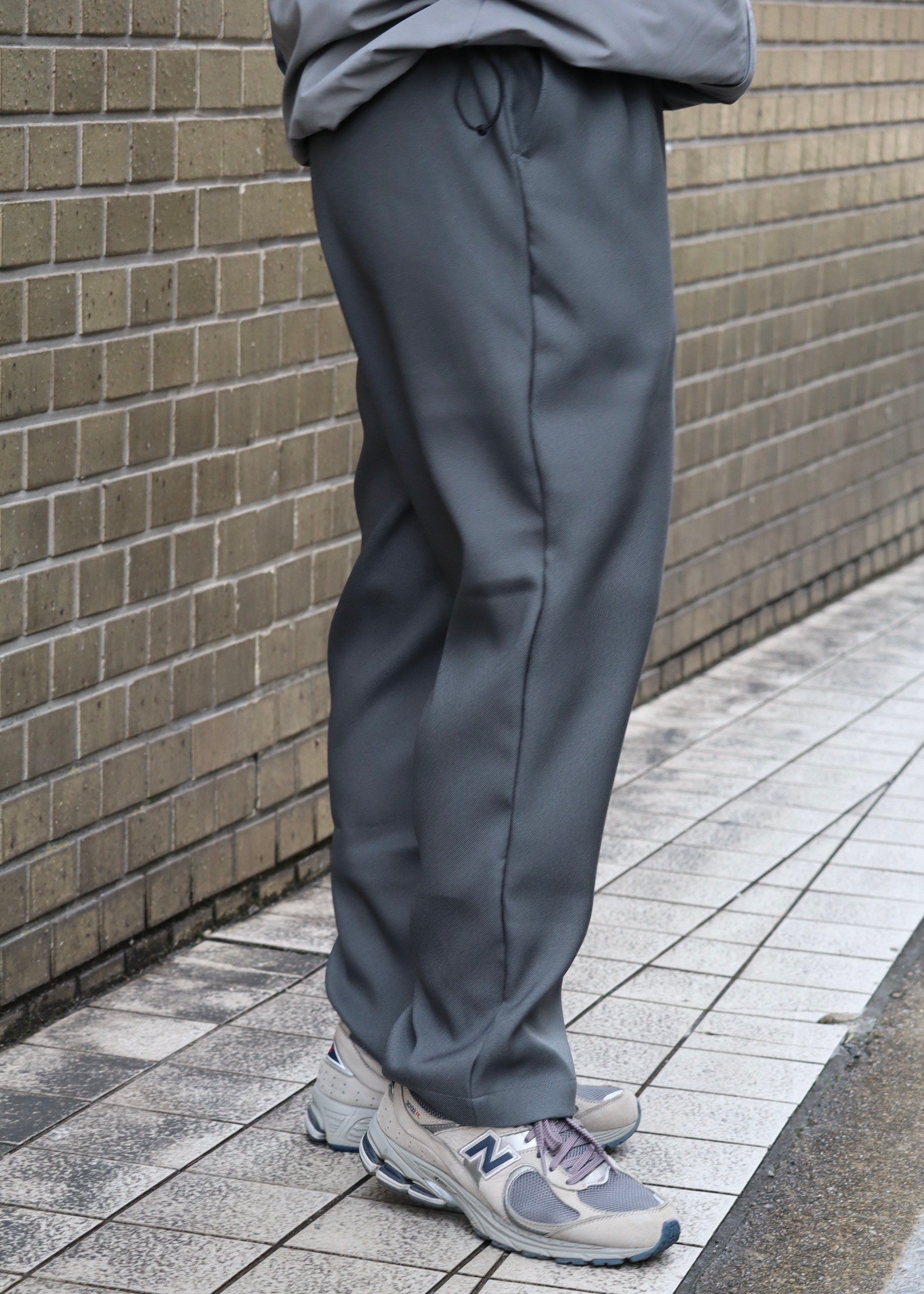 DESCENDANT / CLASP WEBBING TROUSERS (251TQDS-PTM01)