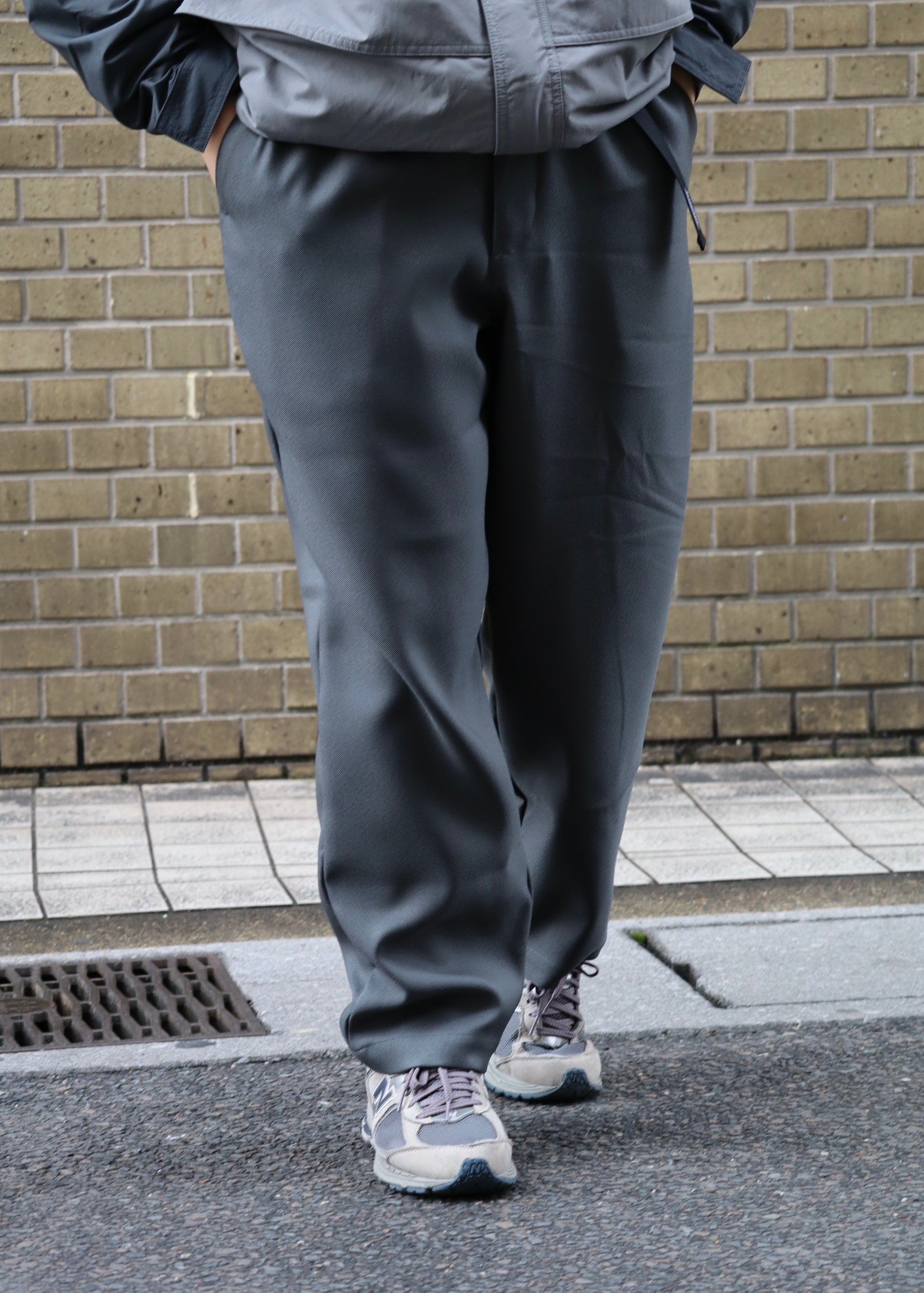 DESCENDANT / CLASP WEBBING TROUSERS (251TQDS-PTM01)