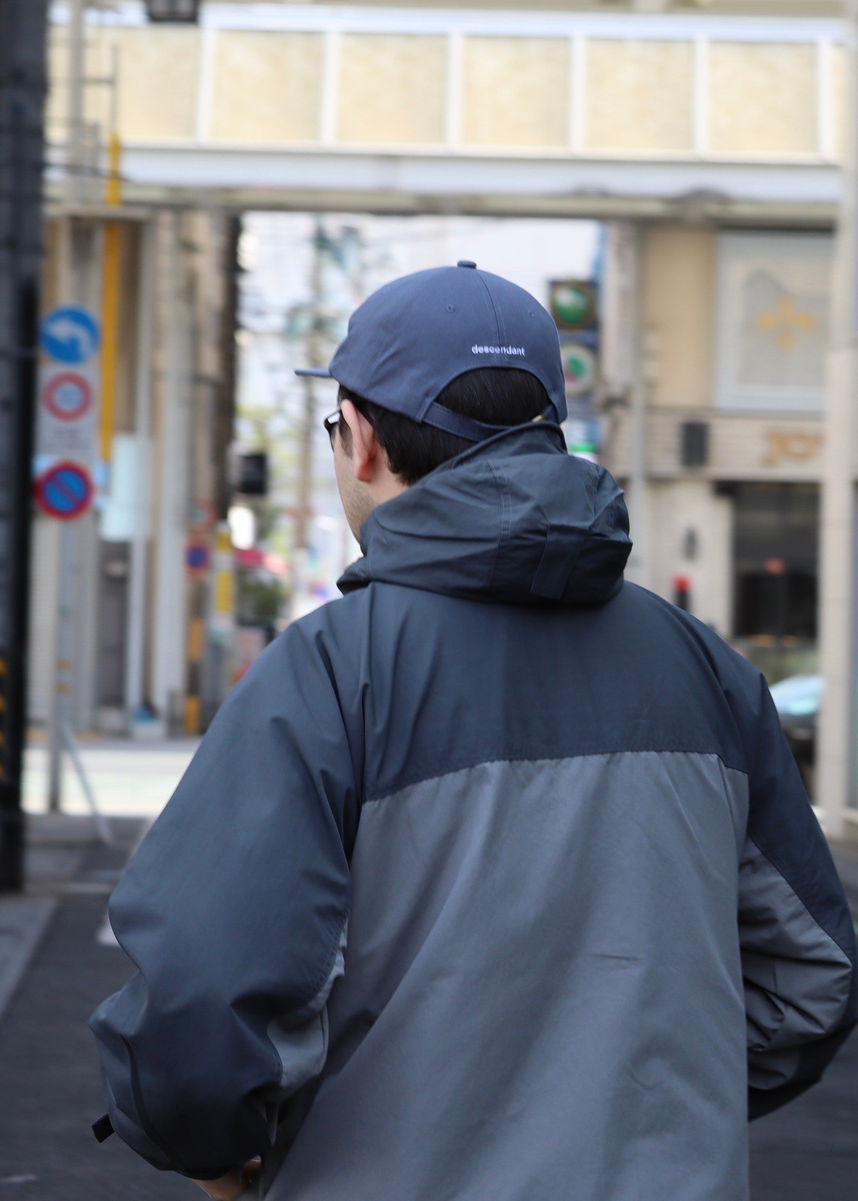 DESCENDANT / AC NYLON JACKET (251CPDS-JKM01)