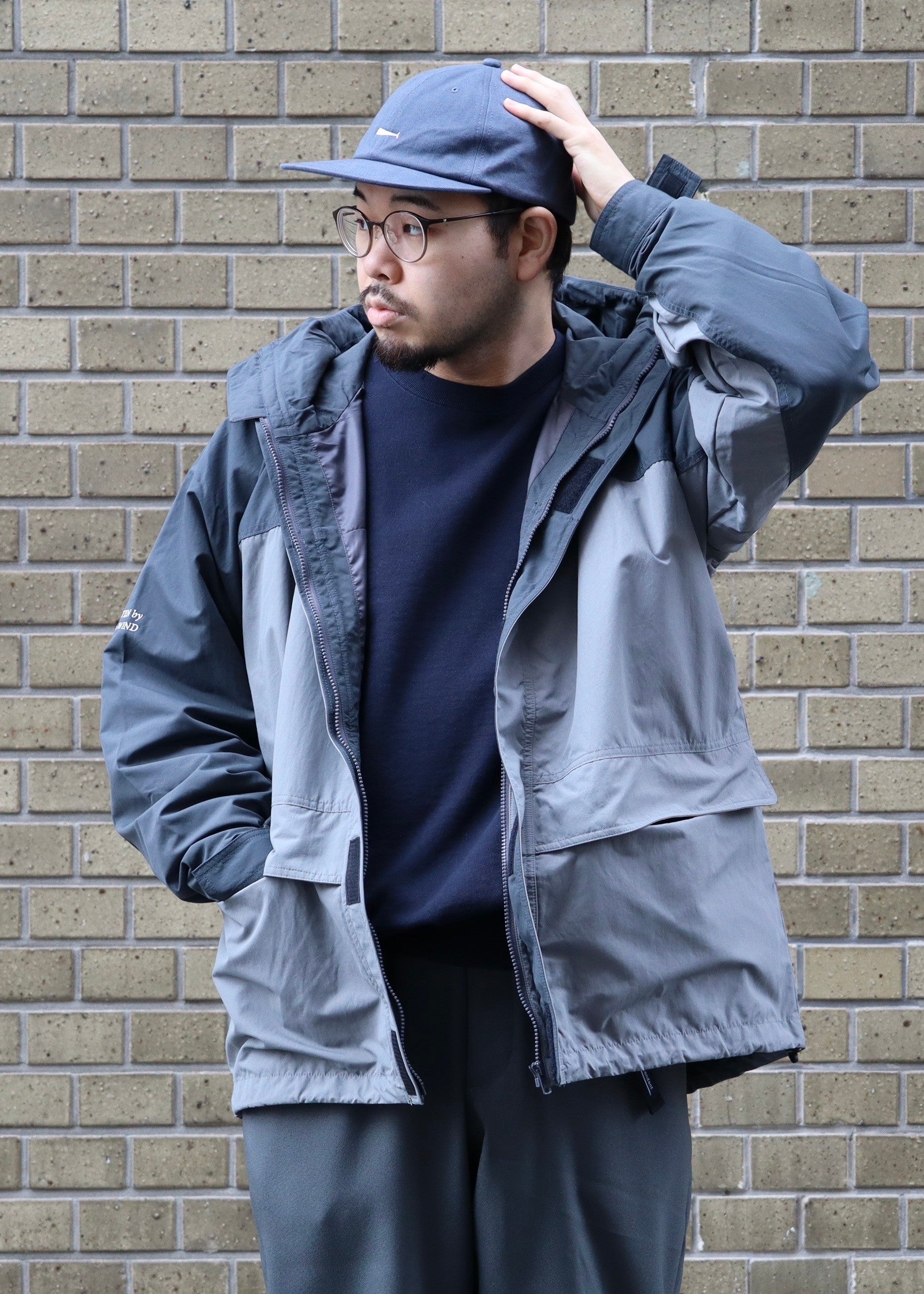 DESCENDANT / AC NYLON JACKET (251CPDS-JKM01)