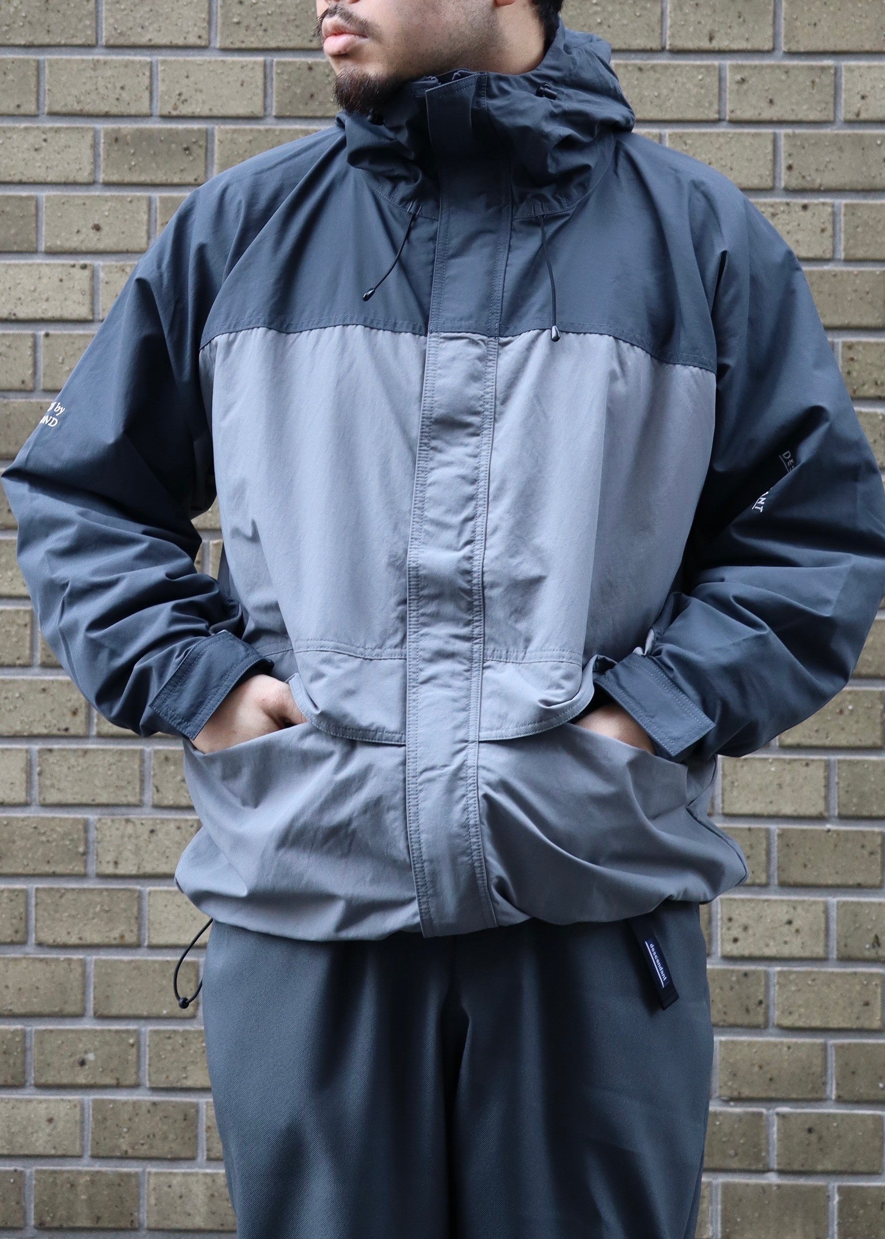 DESCENDANT / AC NYLON JACKET (251CPDS-JKM01)