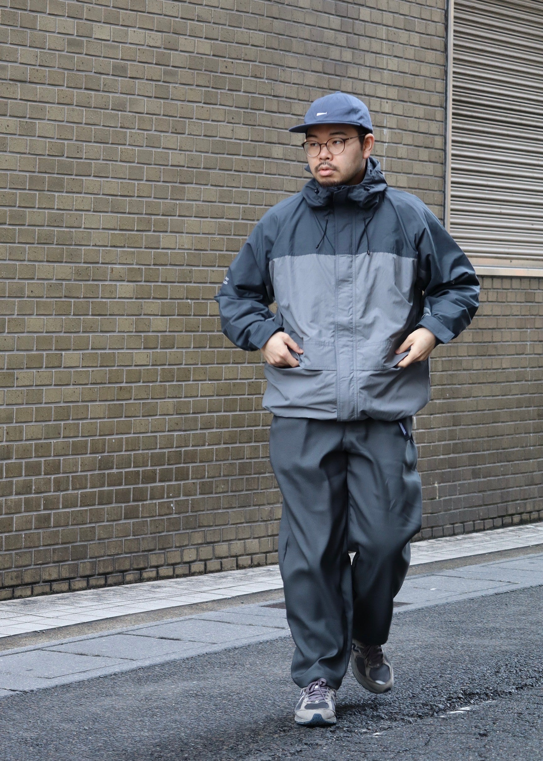 DESCENDANT / AC NYLON JACKET (251CPDS-JKM01)