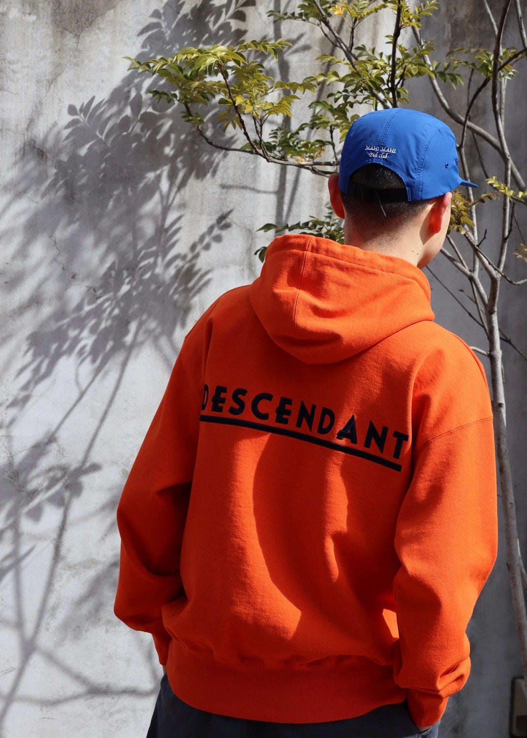 DESCENDANT / OTL HOODY (251ATDS-CSM01)