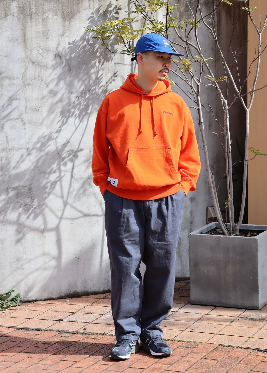 DESCENDANT / OTL HOODY (251ATDS-CSM01)