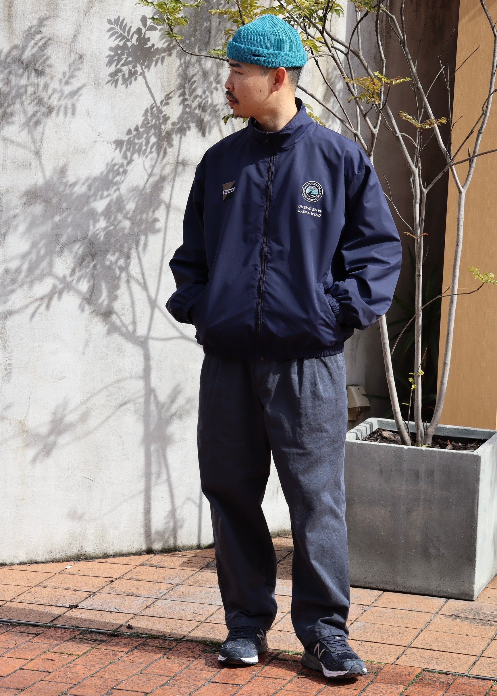 DESCENDANT / Shangri-la NYLON JACKET (251TQDS-JKM01)