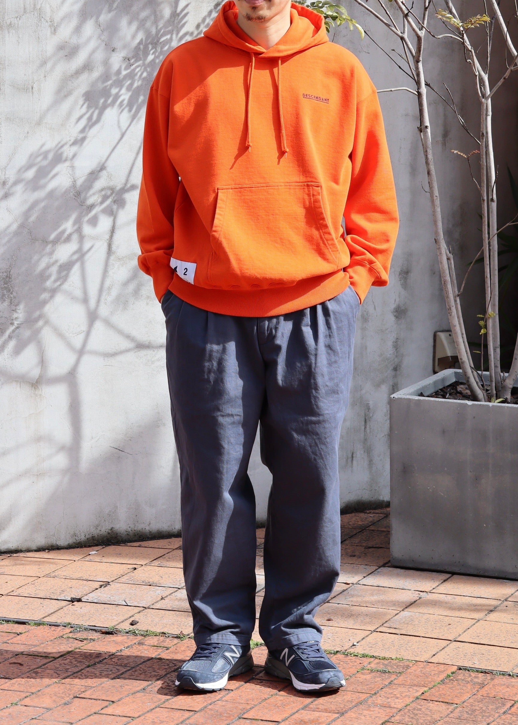 DESCENDANT /  DC-3 TWILL TROUSERS (251WVDS-PTM02)