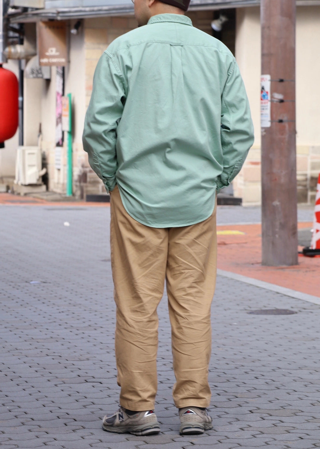 DESCENDANT / KENNEDY'S TWILL LS SHIRT (251WVDS-SHM03)