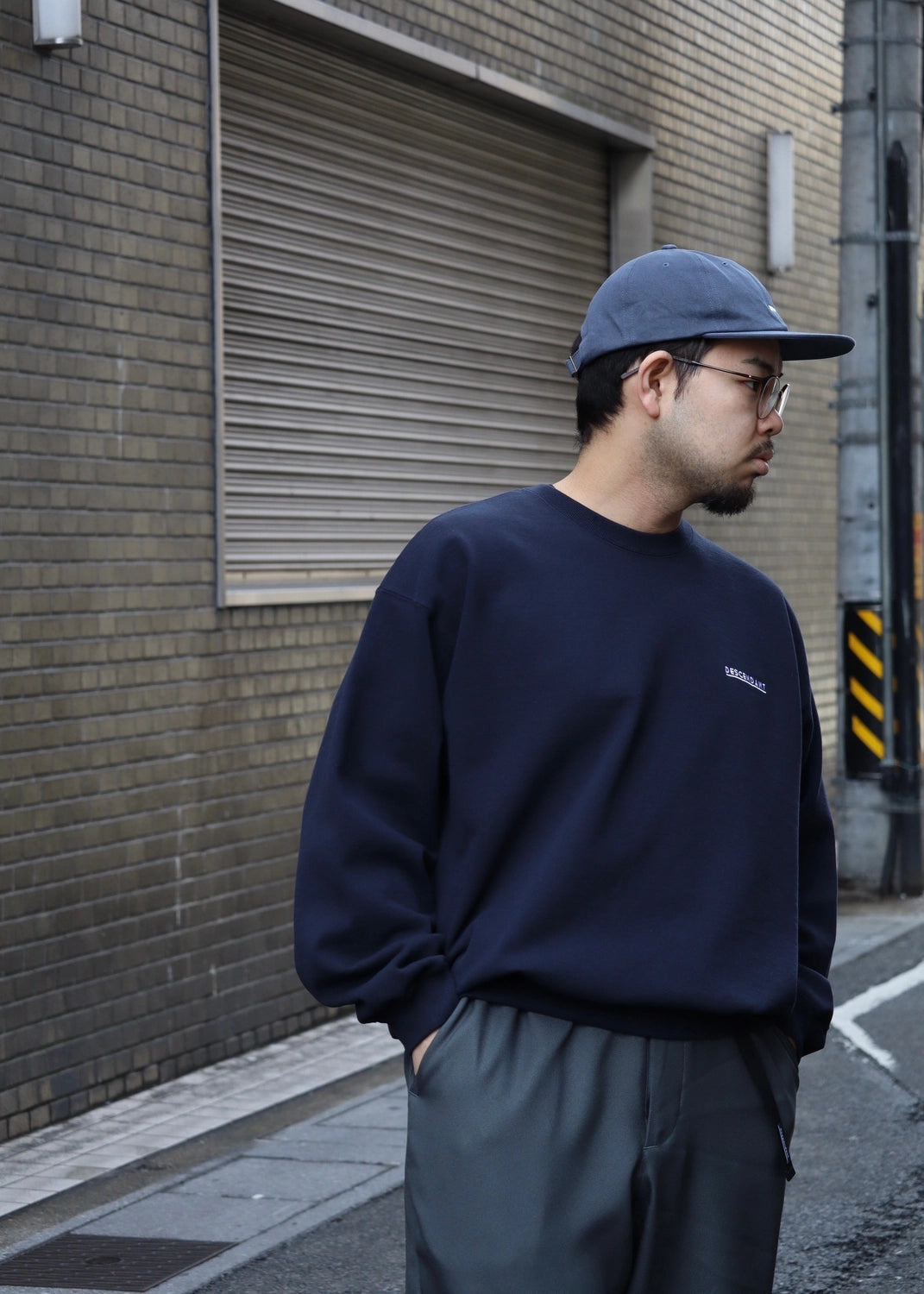 DESCENDANT / GENNAKER CREW NECK (251ATDS-CSM02)