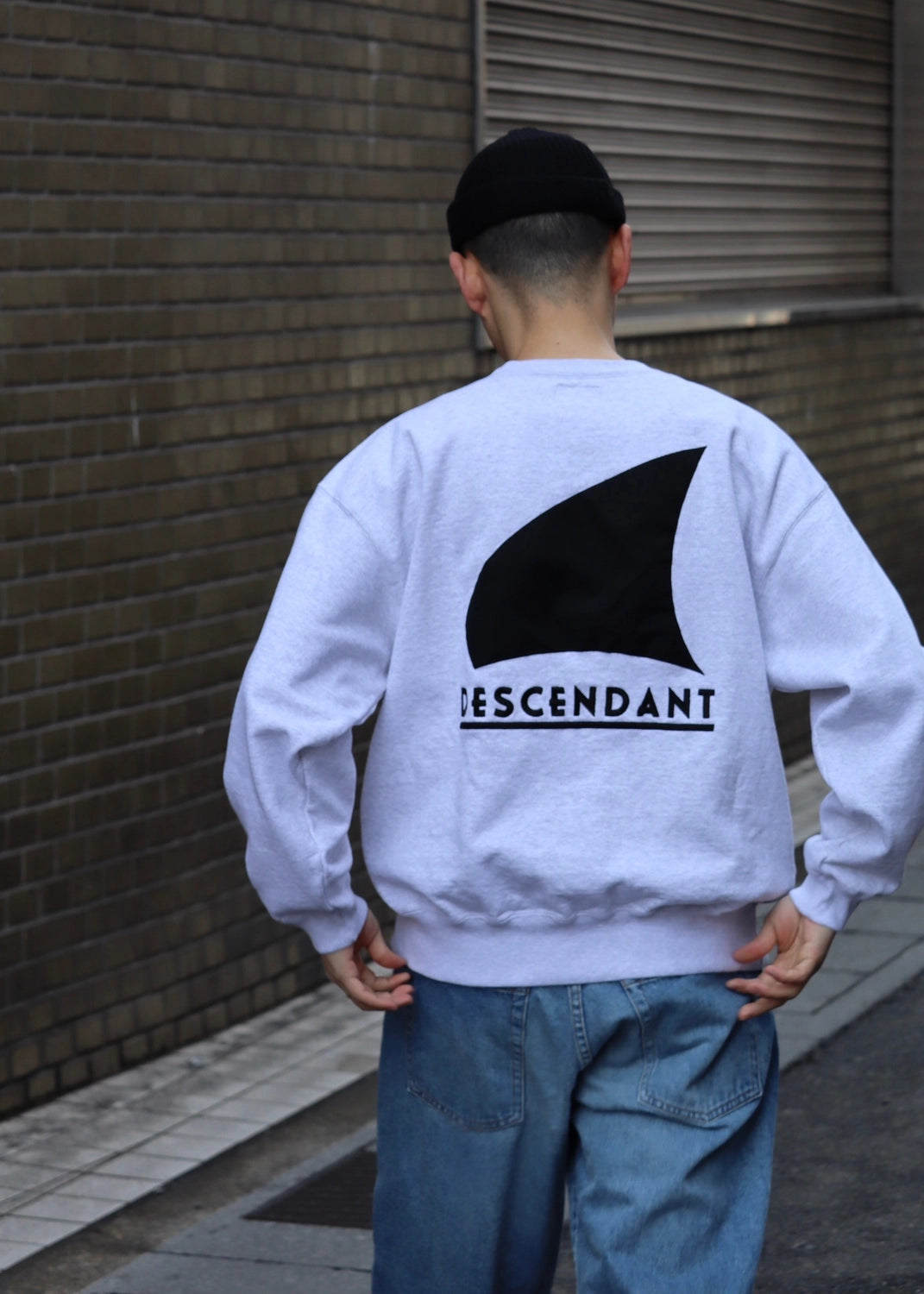 DESCENDANT / GENNAKER CREW NECK (251ATDS-CSM02)