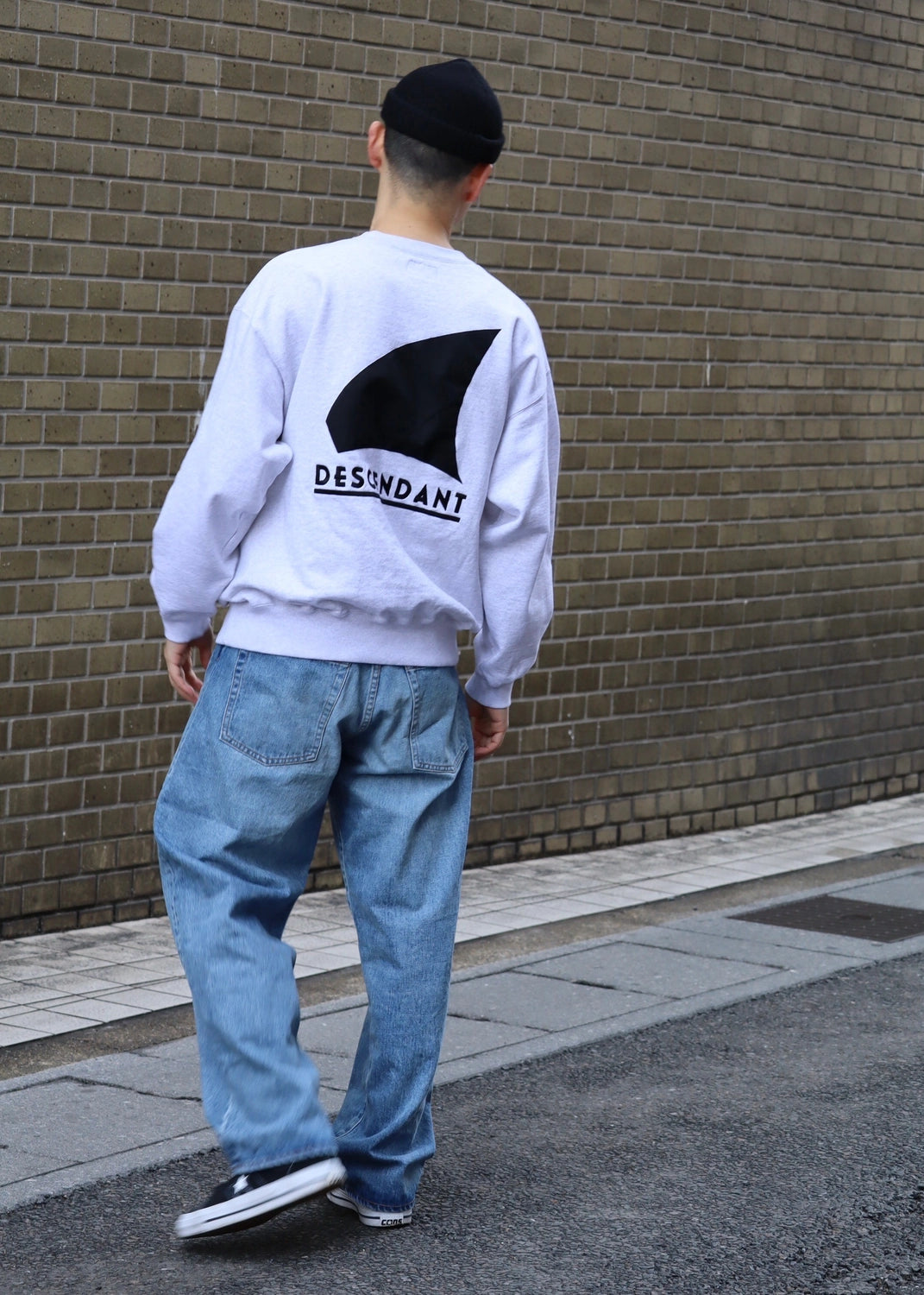 DESCENDANT / GENNAKER CREW NECK (251ATDS-CSM02)